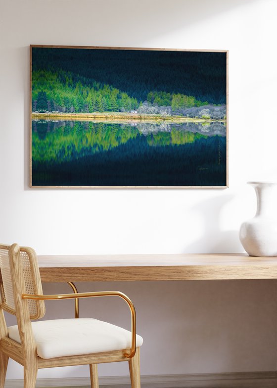 Tranquility at Loch Eck, Scottish Highlands