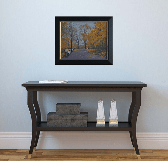 Autumn in Tsaritsyno Park