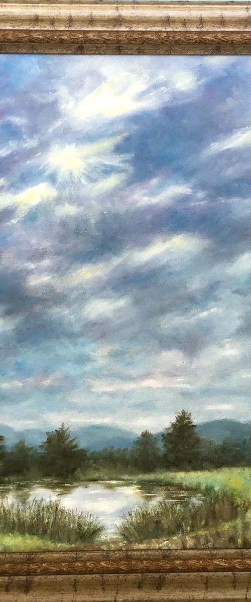 FARM POND by Kathleen McDermott