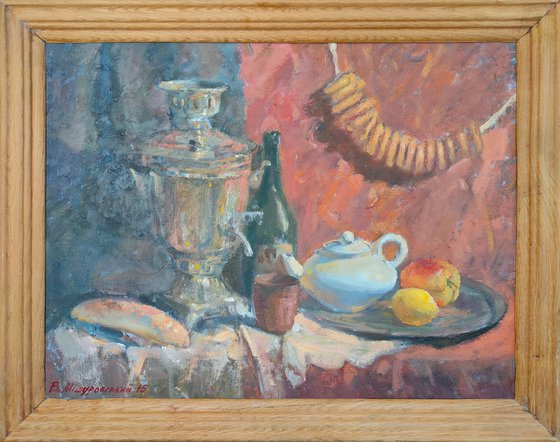 Still life with a samovar