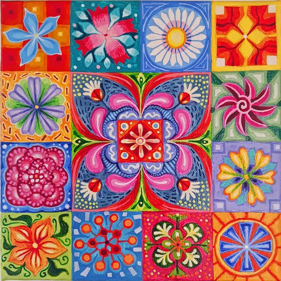 13 More Flowers