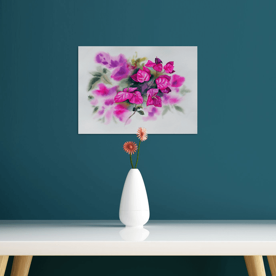 Bougainvillea flower