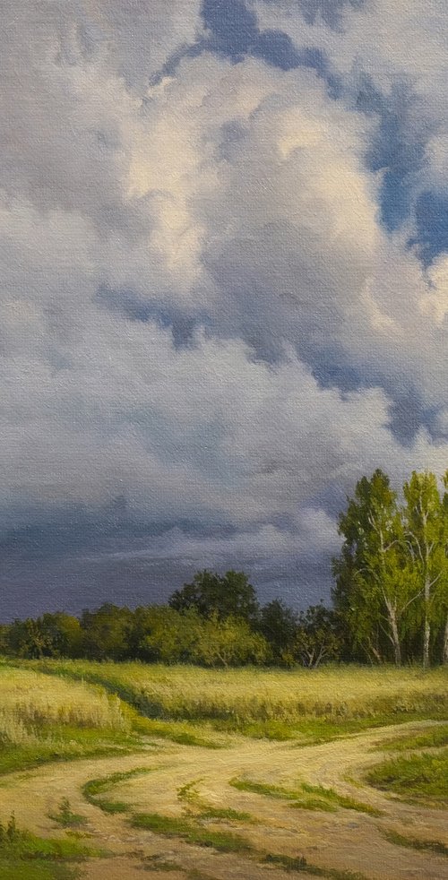 Before a storm by Eduard Zhaldak