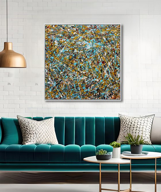 Convergence (Framed)