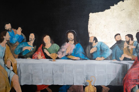 The last supper contemporary