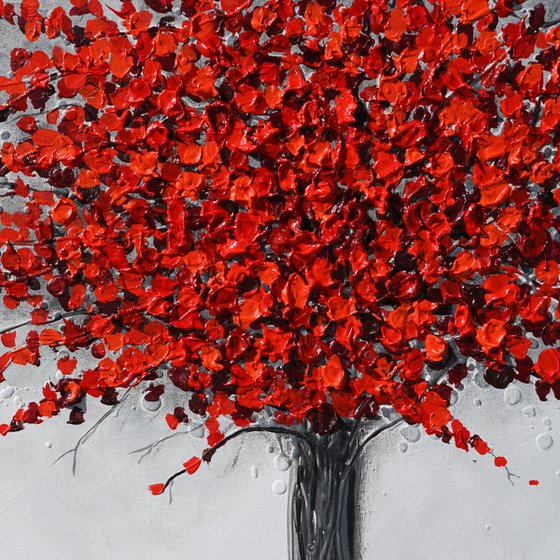 Red Dancing Tree