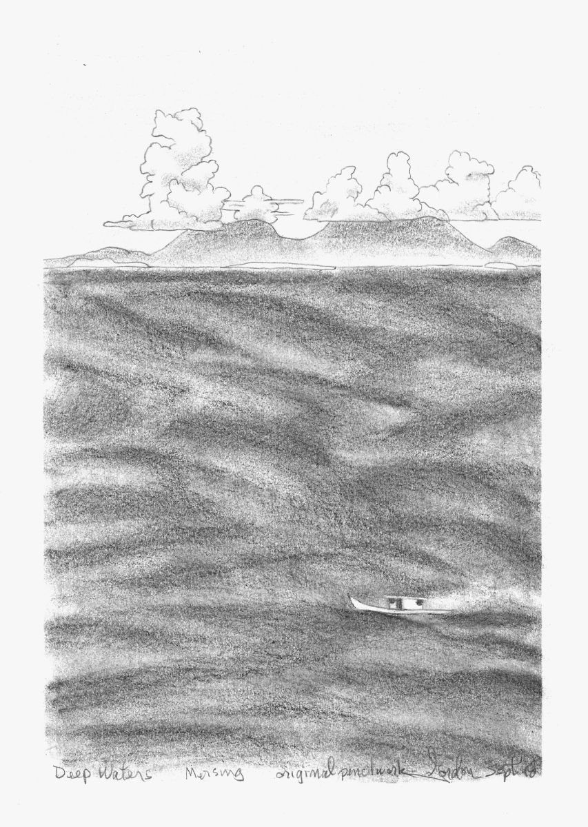 Deep Waters, Mersing by Gordon Tardio