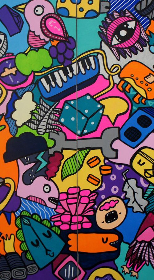 Birds, Beats & Beasts by Kev Munday