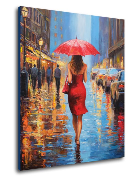 Rainy Evening In The City