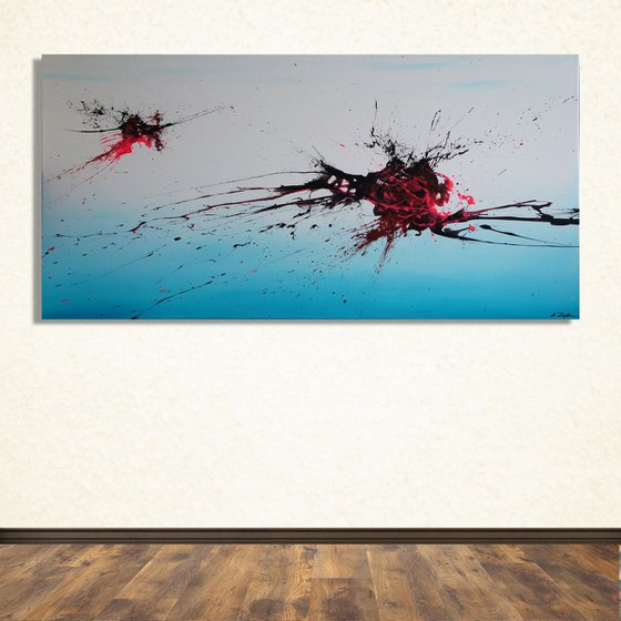 Sky Buzz I (Spirits Of Skies 098050) (140 x 70 cm) XXL (56 x 28 inches)