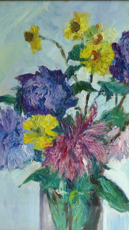 Asters by Alexander Shvyrkov