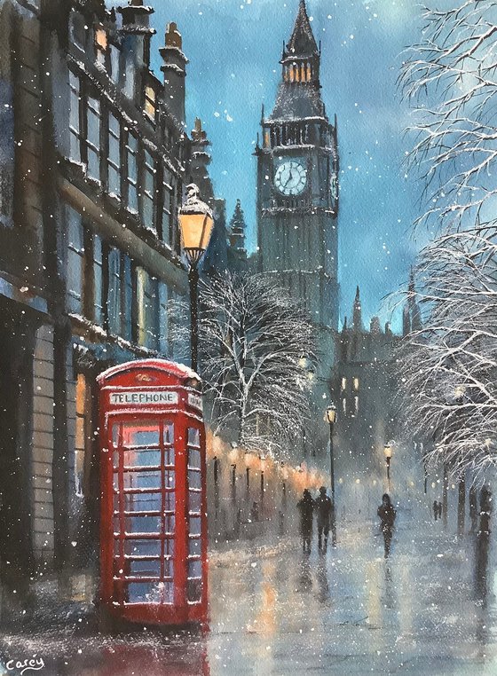 London city winter