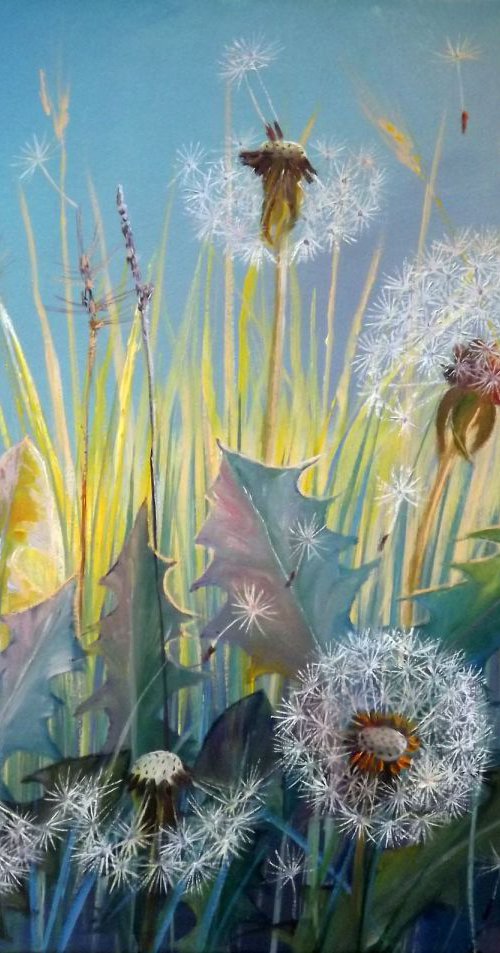 Dandelions (Summer) by Oleg Riabchuk