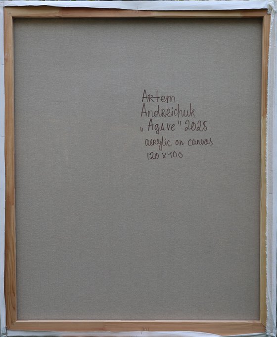 Landscape with Agave