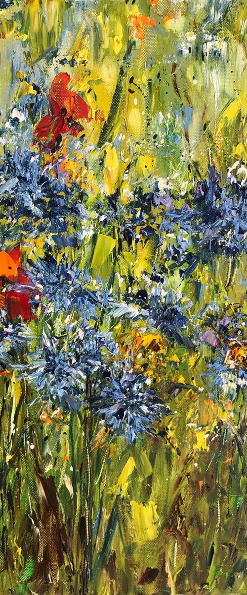 Cornflowers by Diana Malivani