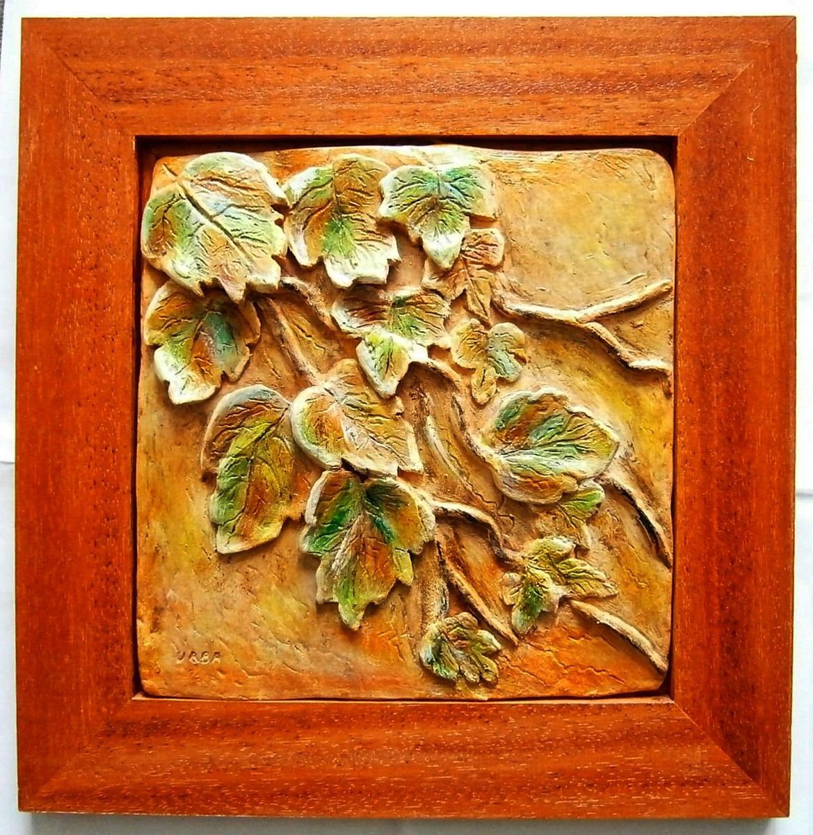 Ivy leaves 2 .. by Emlia Urbankov