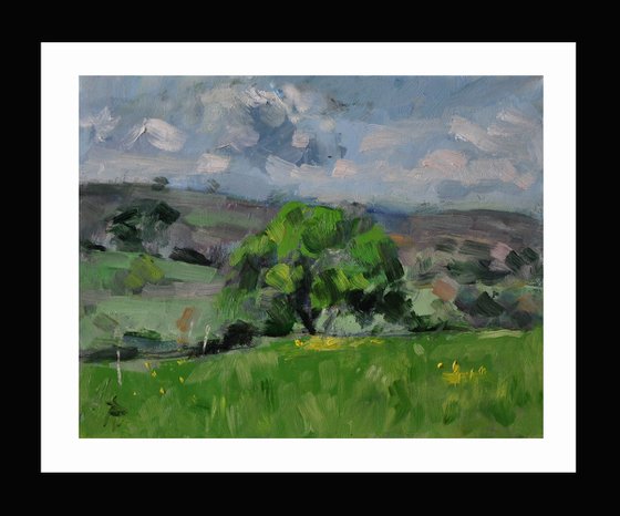 Hills near Amberley