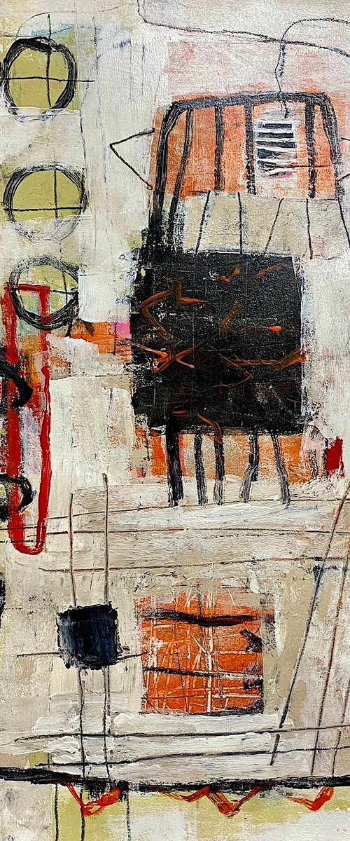 Atomic Totem by Shellie  Garber