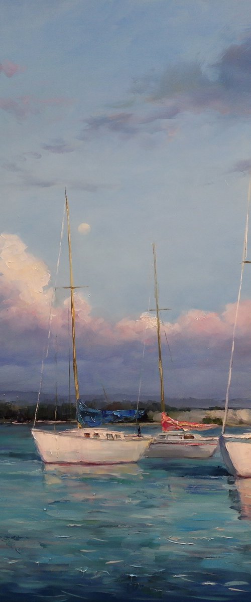 "Silence of Sails" by Gennady Vylusk