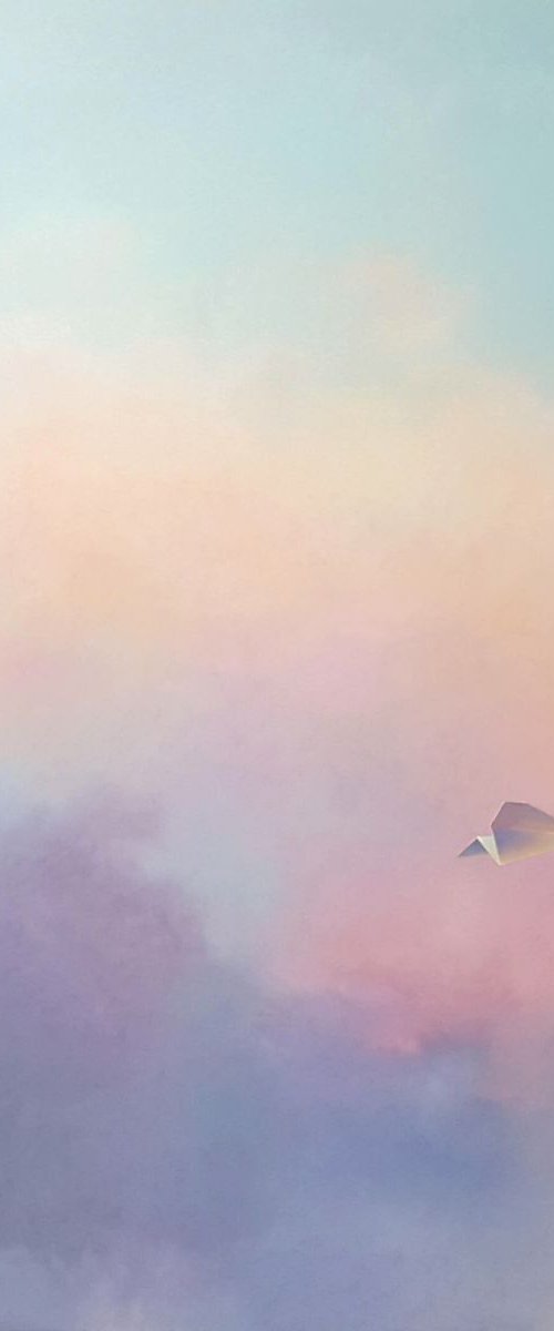 Migration | To the moon and back by Yuliya  Martynova