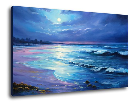 Moonlight Seascape