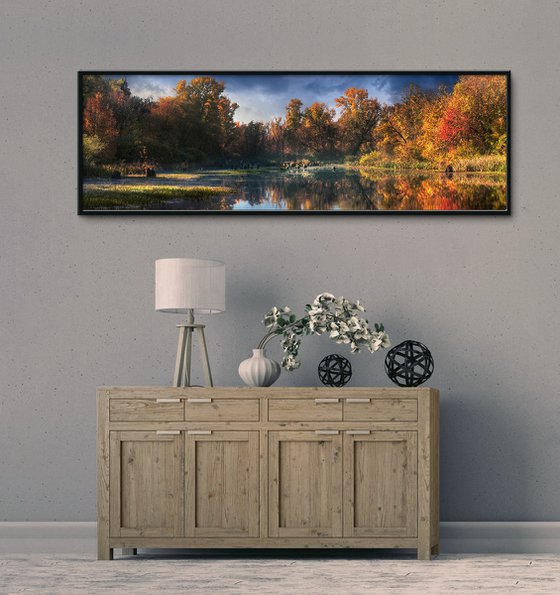Panoramic Autumn.