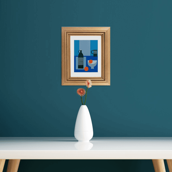 A Blue Still Life III