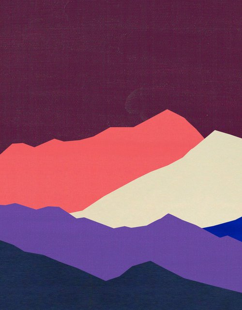 Mountain Breaths #30 by Marina Krylova