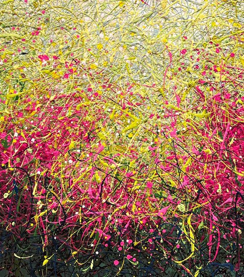 Dreaming Blooms by Bogdana Antoniuk