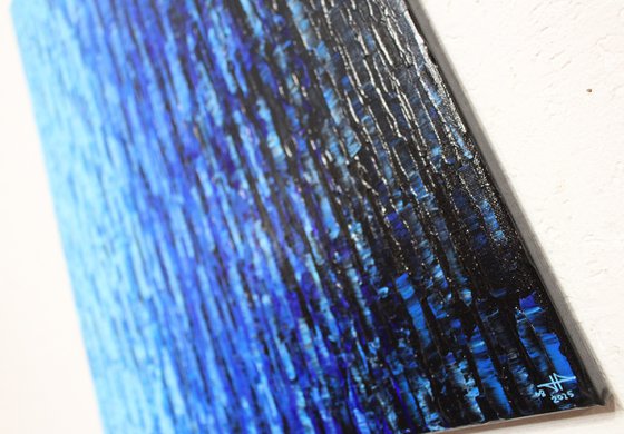 Gradient of Blues