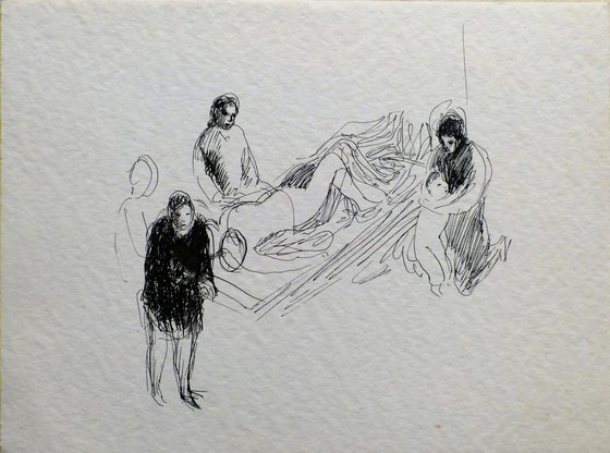 Hospital 2, 24x32 cm