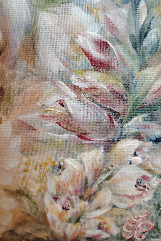 Tenderness of Flowering. Original.