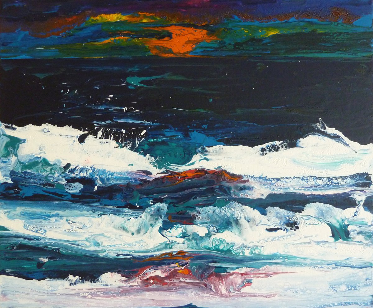 Ocean Inspired by Linda Monk