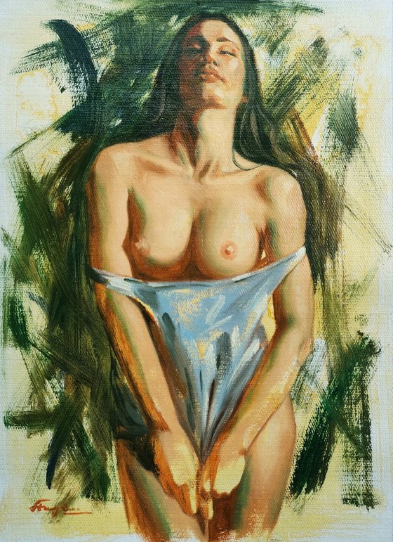 Impression woman