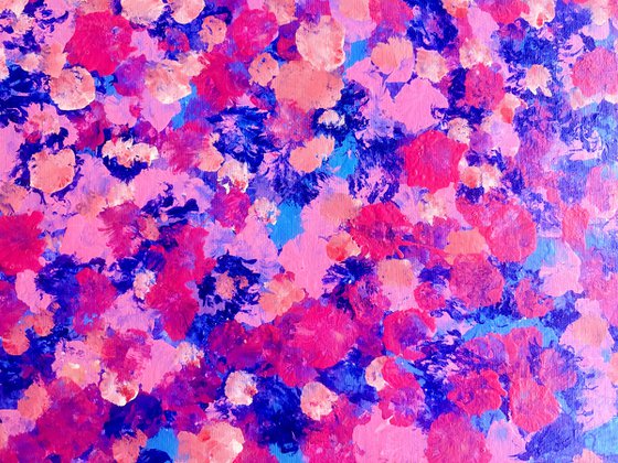 Mediterranean Flowers No. 5