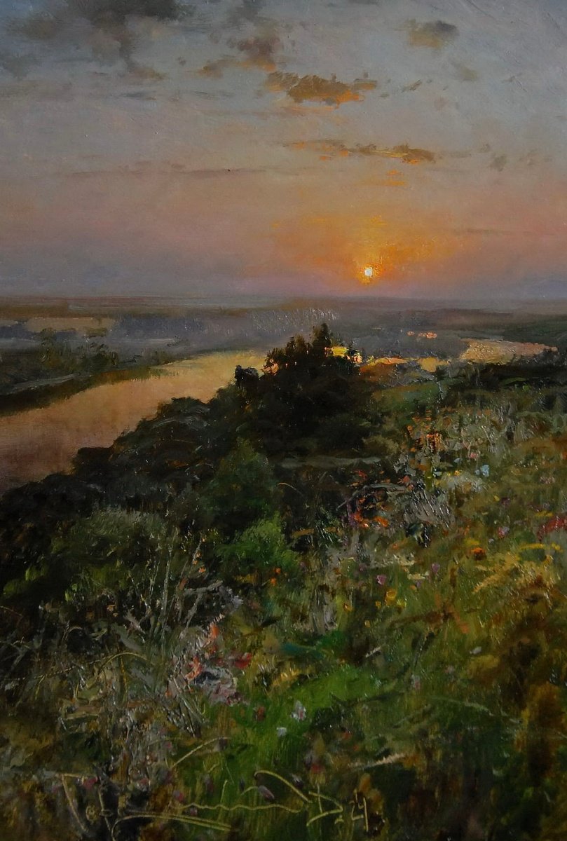 Dawn By Denys Gorodnychyi, 8 X 12, Artwork For Sale On Artfinder