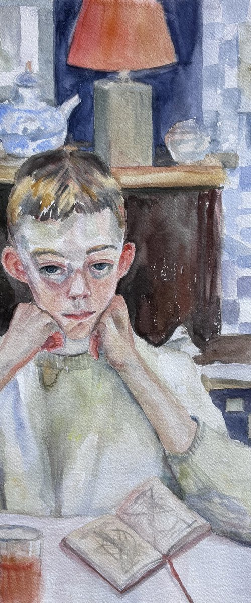 First Pages by Elena Lykhodid