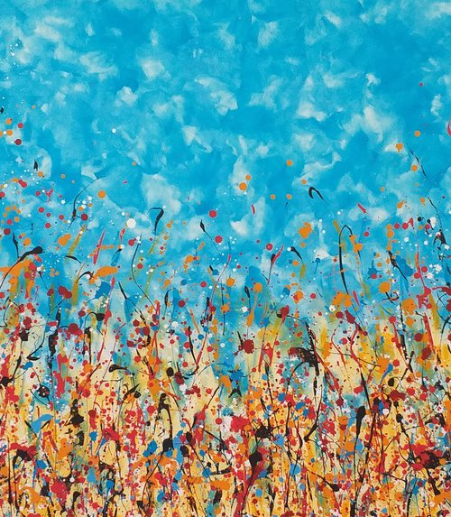 « Meadow № 24 » by M.Y. by Max Yaskin