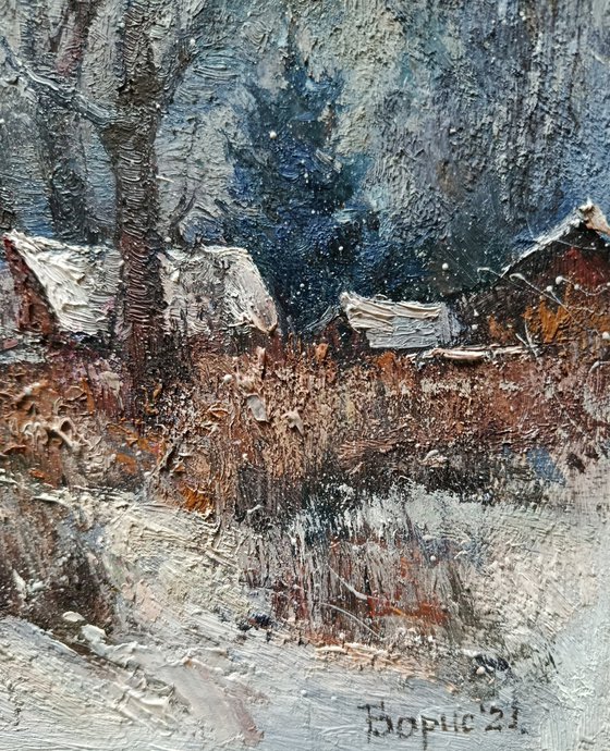 Winter garden