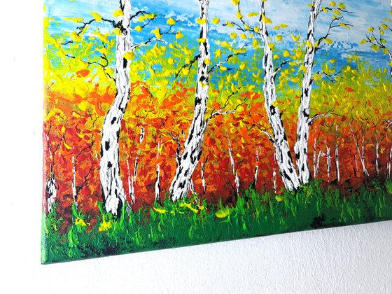 Birches 1