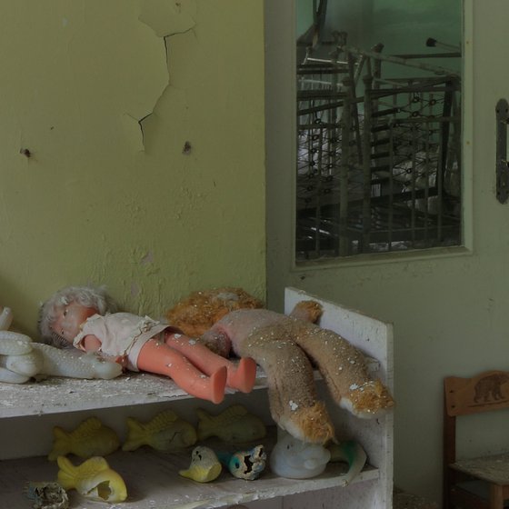 #33. Pripyat Kindergarten room 1 - XL size
