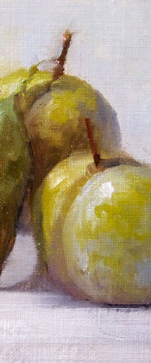 Plums by Pascal Giroud