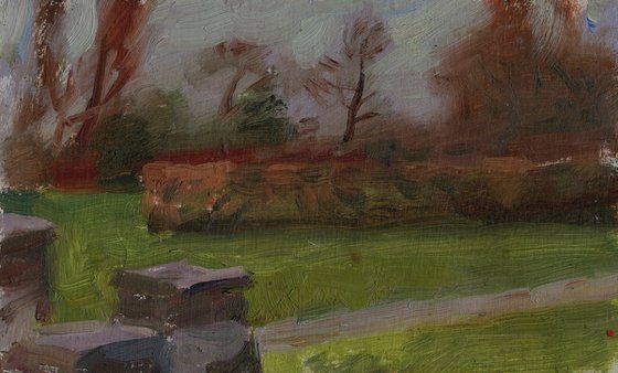 Early Spring in Longford Park