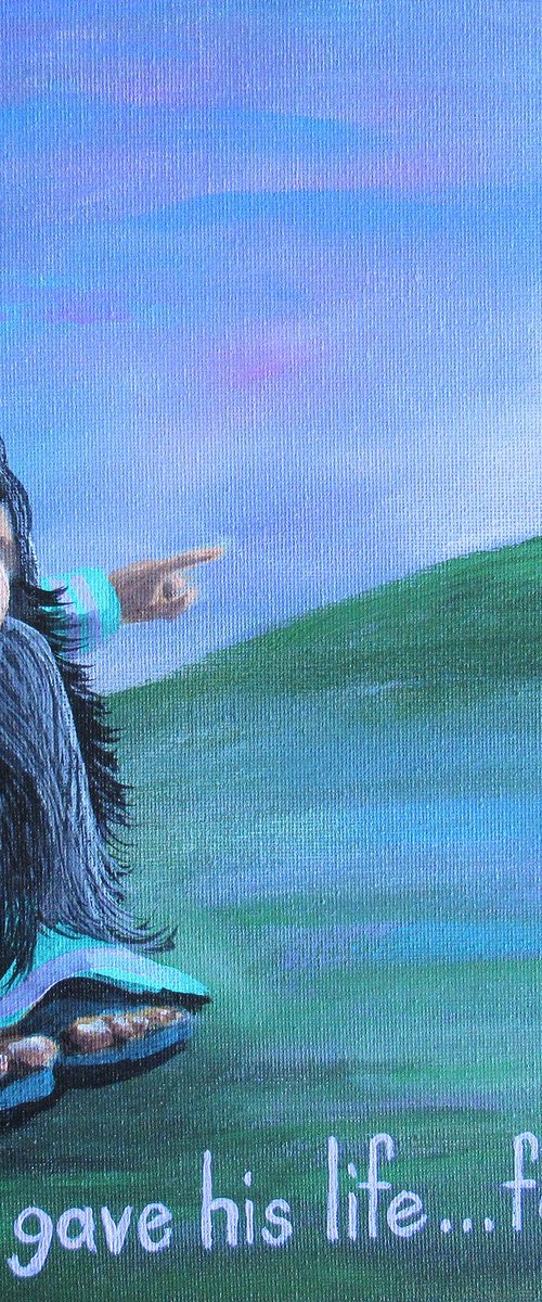 Love Gave His Life... For Mine! by William F. Adams