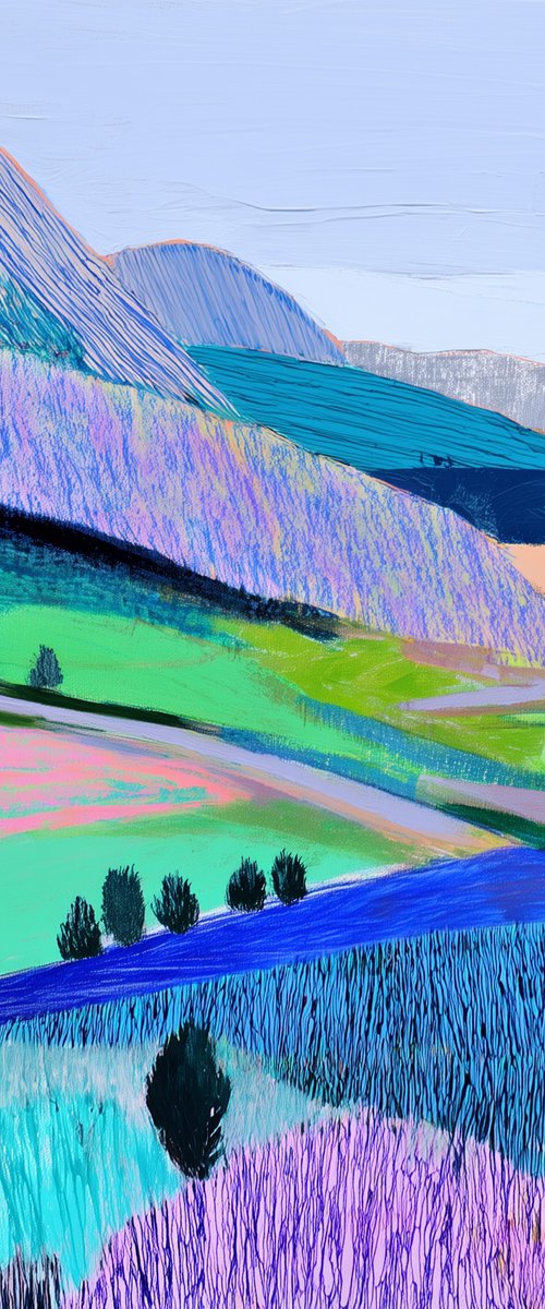Rolling Hills by Alina Timoshenko