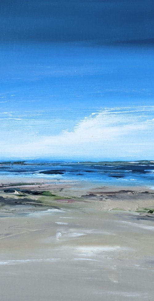 Devon beachscape #2 by Jo Earl