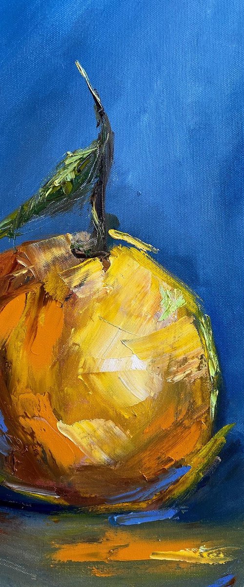 Orange by Vira Tsepkova