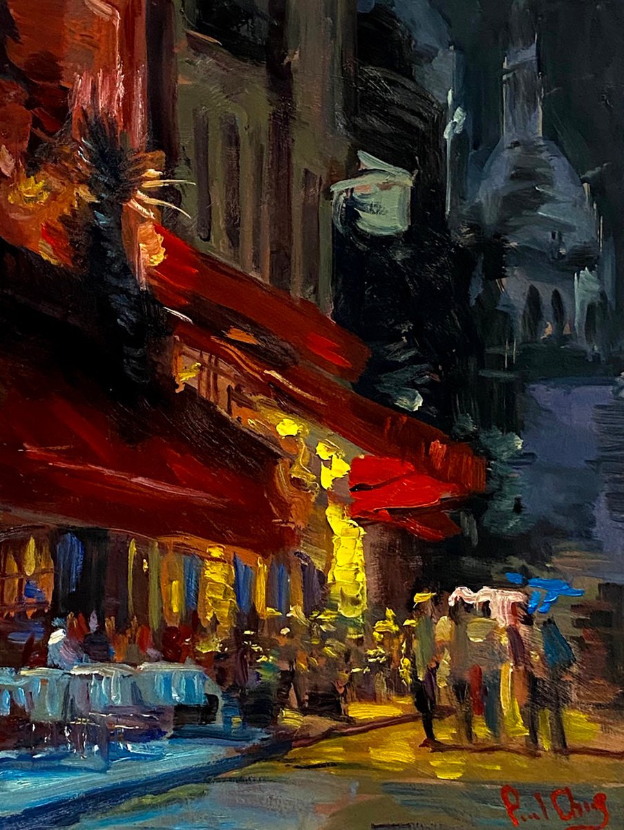 Bistro Lights by Paul Cheng
