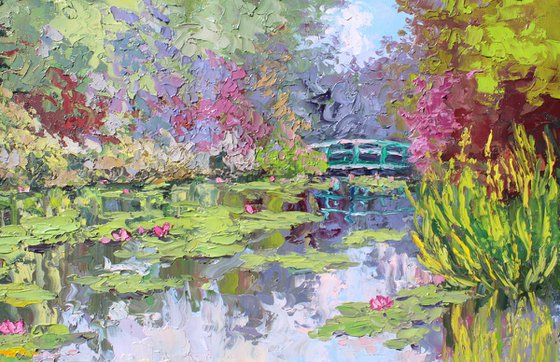 Dreaming Of Giverny