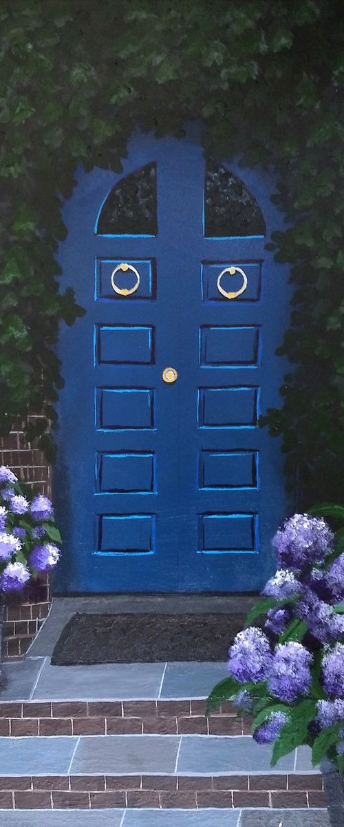 Hydrangea #3 by Keith Reed